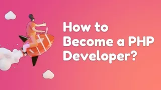 how to become a php developer