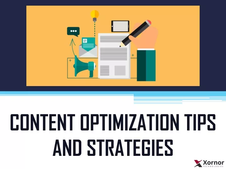 content optimization tips and strategies