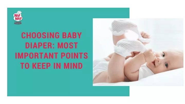 choosing baby diaper most important points