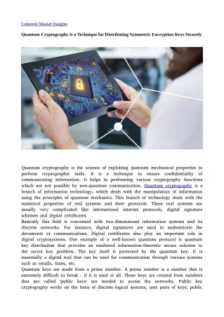 coherent market insights