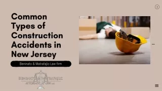 common types of construction accidents
