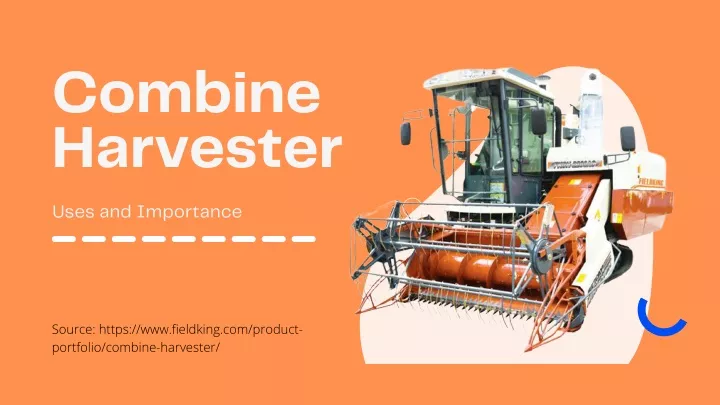 combine harvester