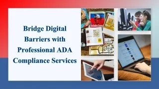 bridge digital barriers with professional