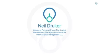neil druker managing partner at phase five