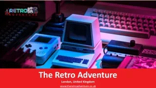 the retro adventure london united kingdom