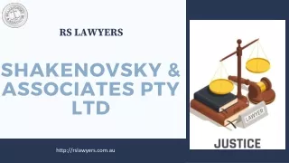 Sydney Family Law Services