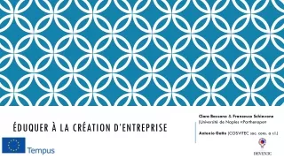 duquer la cr ation d entreprise