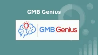 gmb genius