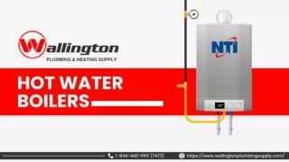 Hot Water Boilers - Wallington Plumbing Supply