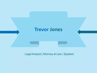 Trevor S. Jones - A Highly Organized Professional