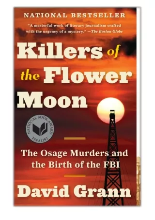 [PDF] Free Download Killers of the Flower Moon By David Grann