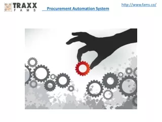 Procurement Automation System