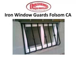 Window Guards Galt CA