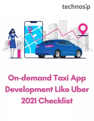 on demand taxi app on demand taxi app development