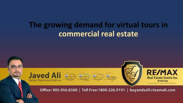the growing demand for virtual tours in commercial real estate