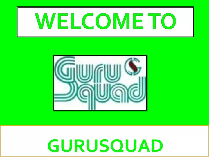 gurusquad
