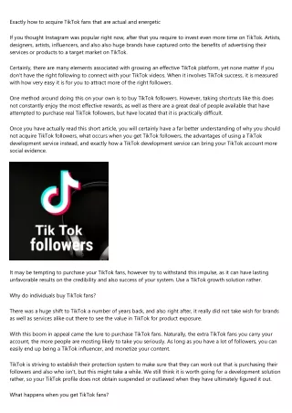 16 Must-follow Facebook Pages For Tiktok Follower Kaufen Marketers