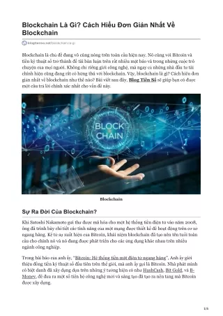blockchain l g c ch hi u n gi n nh t v blockchain