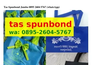Tas Spunbond Jumbo ౦895_2Ꮾ౦Կ_5ᜪᏮᜪ(WA)