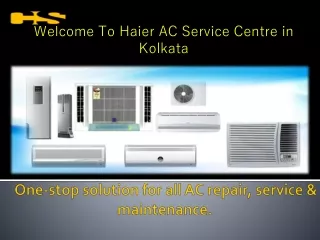 Haier AC Service Centre in Kolkata