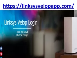 Linksys Router login