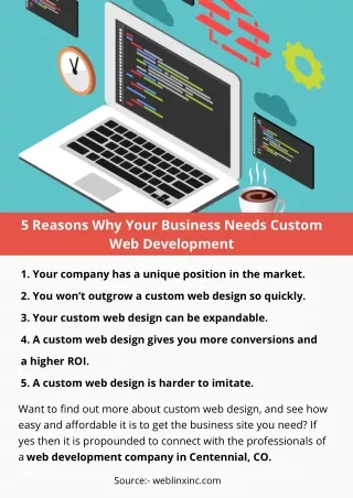 5 reasons why your business needs custom
