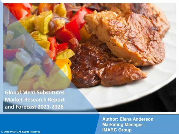 global meat substitutes market research report