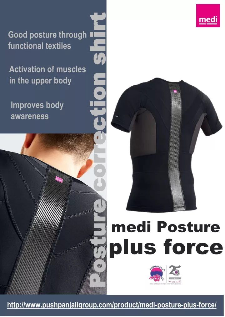 PPT - medi Posture plus force | Pushpanjali medi India Pvt Ltd ...