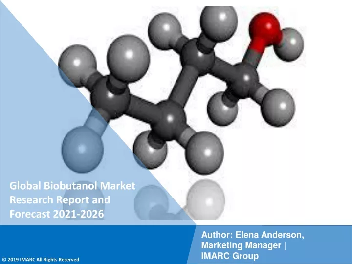 global biobutanol market research report