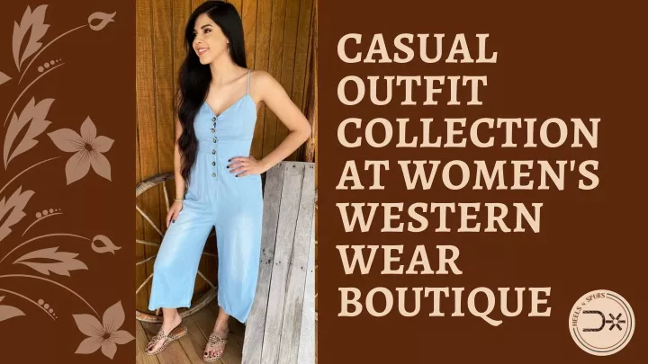 casual outfit collection at women s western wear