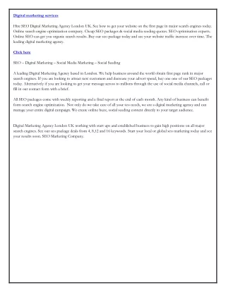 digital marketing services hire seo digital