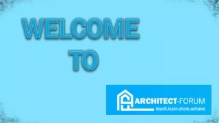 welcome to