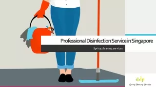professional disinfection service in singapore