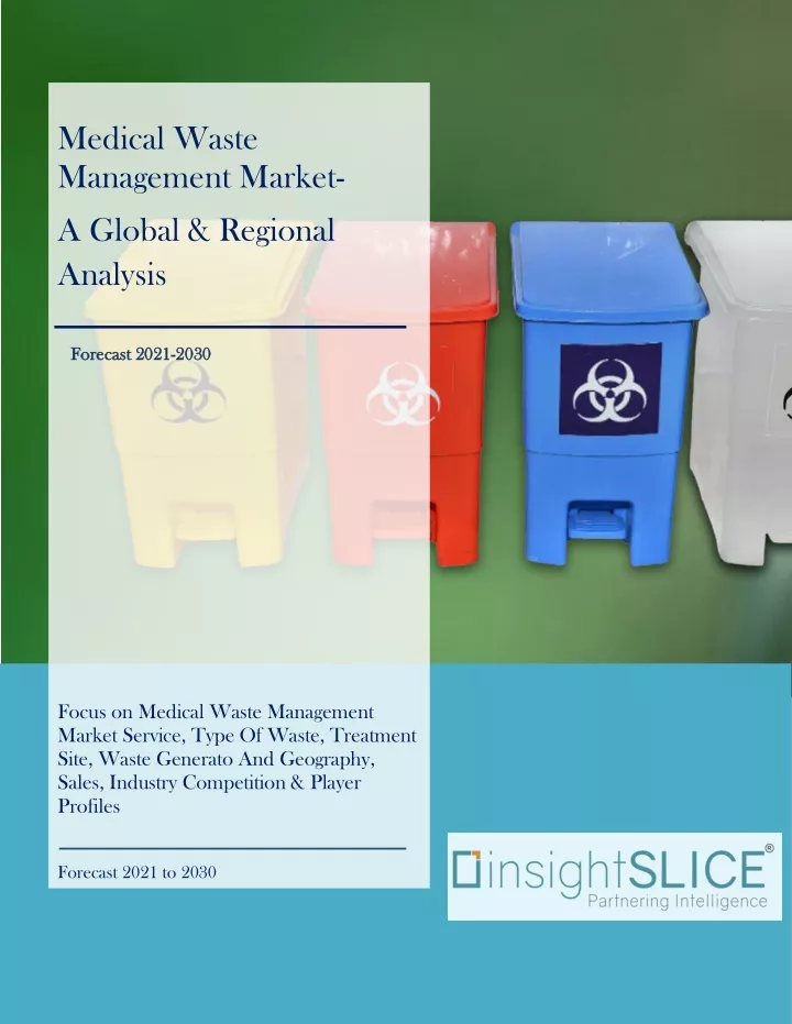 medical waste management market a global regional