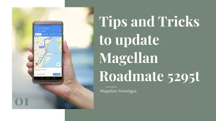 tips and tricks to update magellan roadmate 5295t