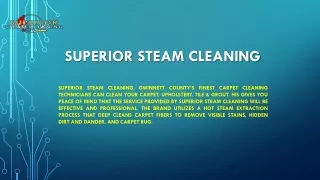 Best carpet and furniture cleaners Near Me | Superior Steam Cleaning