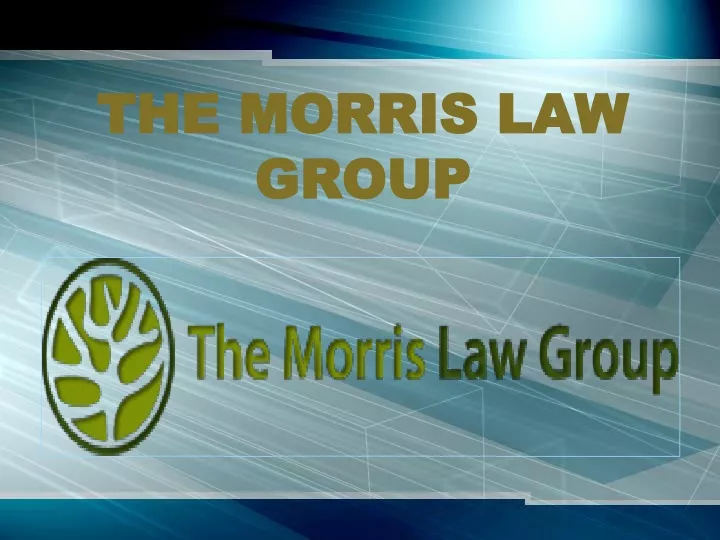 the morris law the morris law group group
