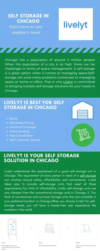 Livelyt Chicago Infographic