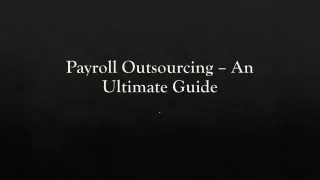 Payroll Outsourcing