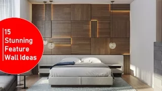 15 stunning feature wall ideas