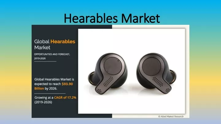 hearables market
