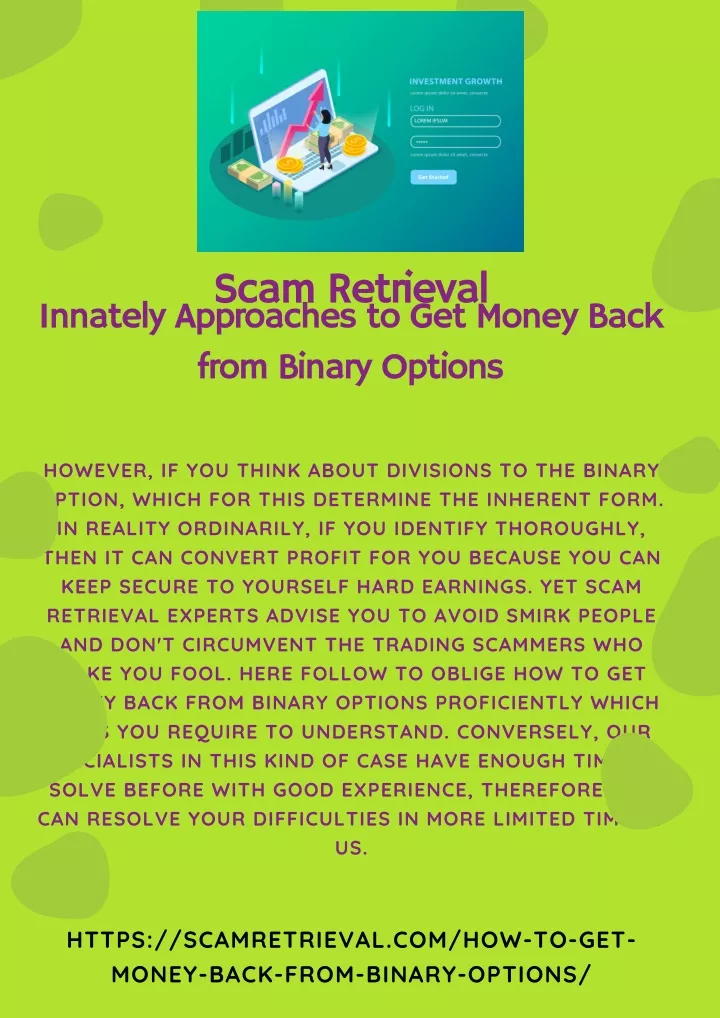 scam retrieval