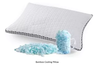 bamboo cooling pillow