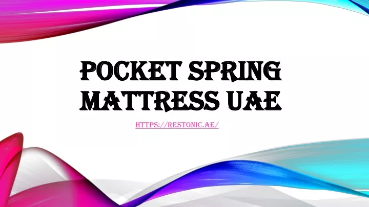 pocket spring mattress uae