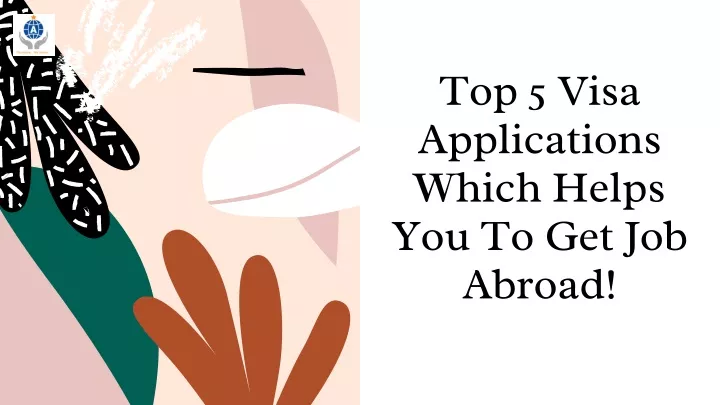 top 5 visa applications which helps