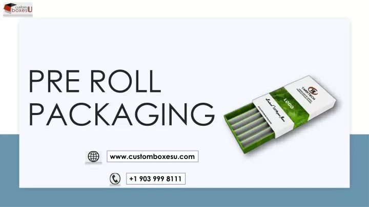 pre roll packaging