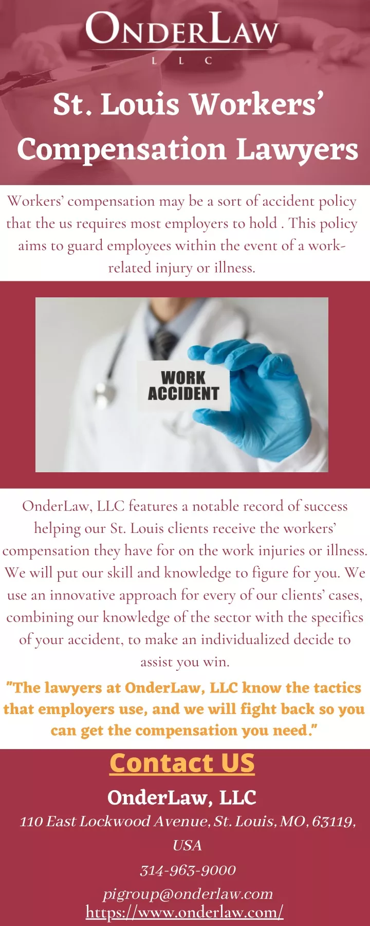 st louis workers compensation lawyers