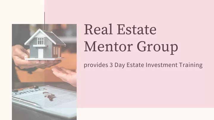 real estate mentor group