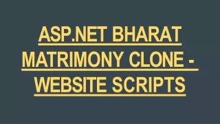 asp net bharat