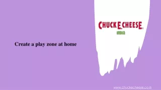 create a play zone at home